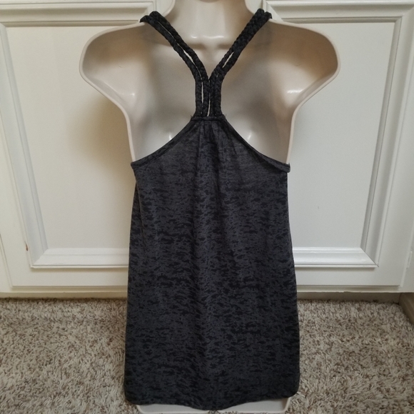 Heather gray surf tank top - Picture 6 of 7